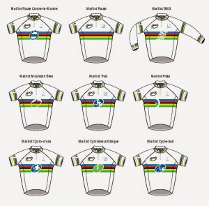 Los diseños de los arcoíris