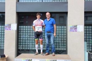 Mikel Alonso, vencedor final del Criterium de Otoño