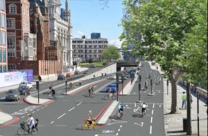 Nueva ruta ciclista en Londres © eliberico.com