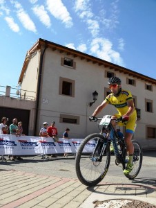 Patxi Cia, vencedor final de la Copa Caja Rural BTT.
