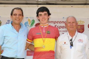 Alex Aranburu, campeón en 2013. © RFEC