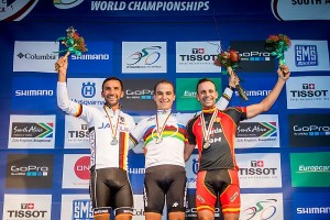 Hermida, bronce en 2013.