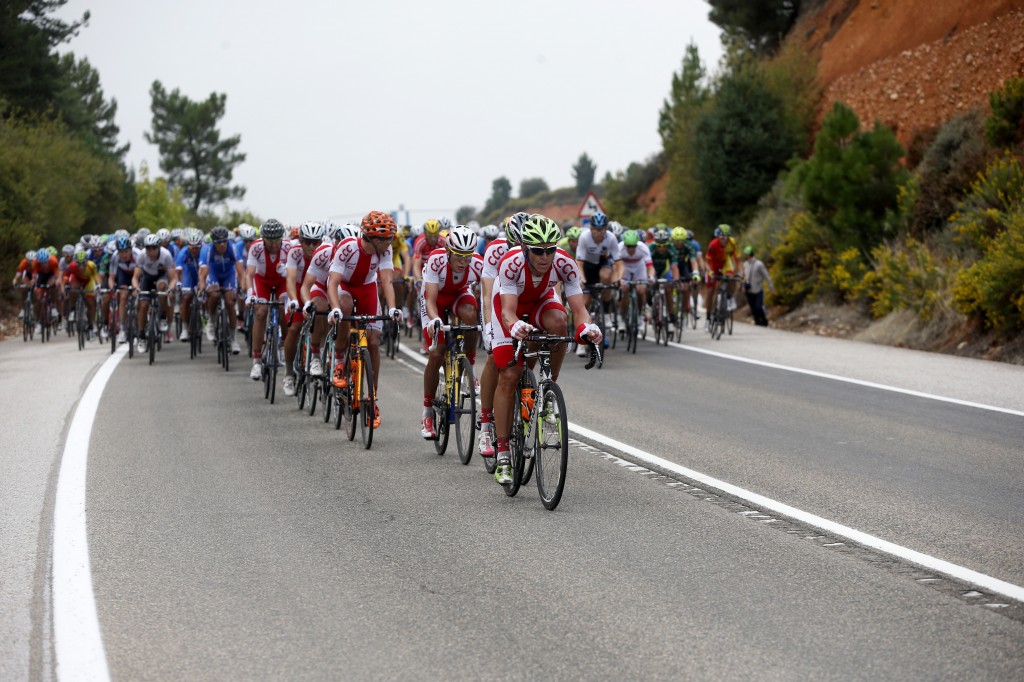 Polonia, controlando © Javier Lizón / Efe