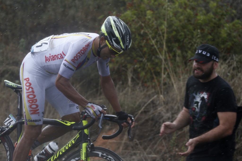 El colombiano Quintero © JL/EFE