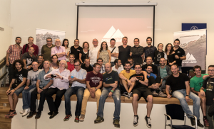 Foto de familia © SLA