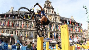 Sergi Llongueras, durante su participación en Antwerp © FCC