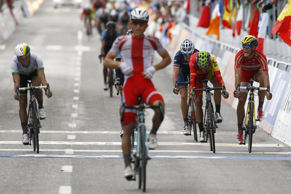 Sprint por la plata © RG/CAF