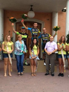 El podio © facebook