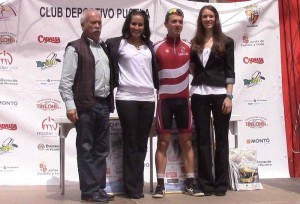 El leonés Carlos Álvarez también se proclamó campeón de Castilla y León 2014. categoría en