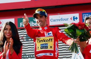 Contador, más rojo © Unipublic