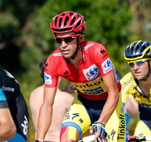 Contador sigue de rojo © Unipublic