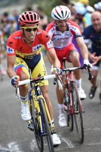 Contador y Purito © Tinkoff