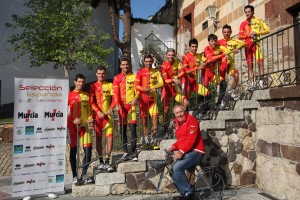 La foto oficial de España © RFEC