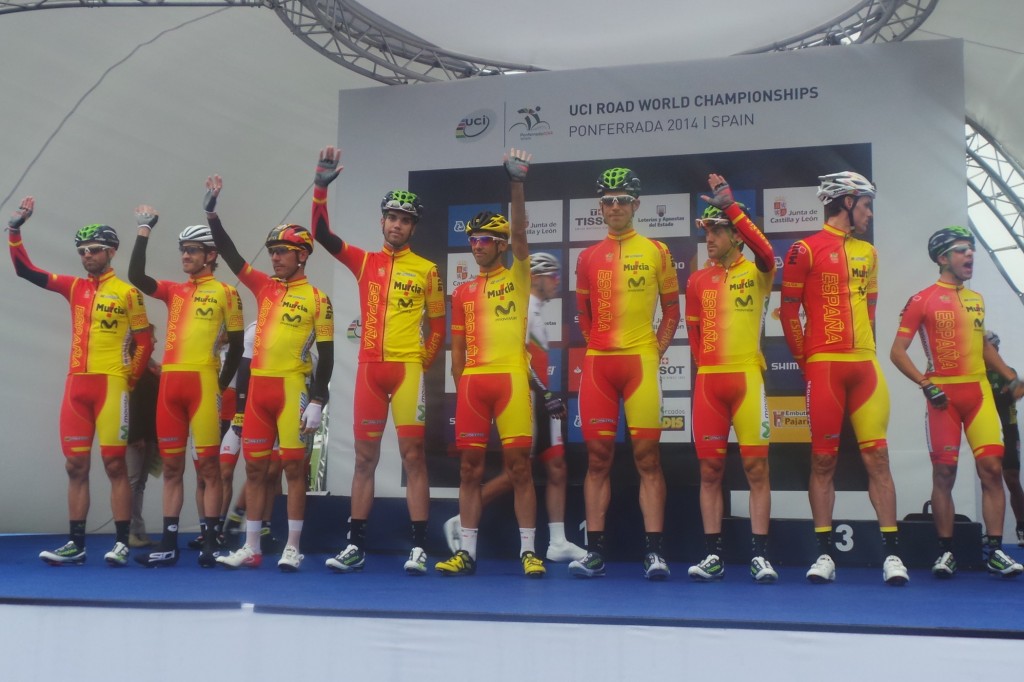 España, en el control de firmas © RFEC