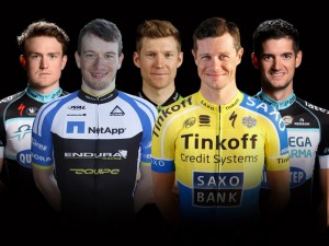 Los cinco anunciados © Sky