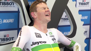 Flakemore, exhausto © UCI