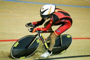 Gloria Rodríguez ha combinado carretera y pista en 2014 © FCRM