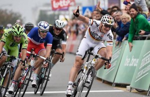 El sprint final © twitter