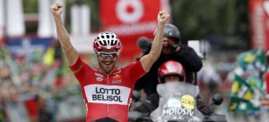 La llegada de Hansen © Unipublic 