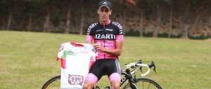 Jorge Arcas, con el maillot del Torneo Lehendakari © Lizarte