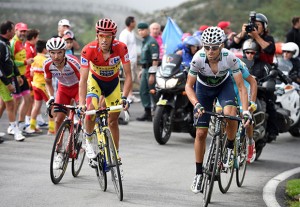 Los tres mejores del TOP Ciclo 21 © Unipublic