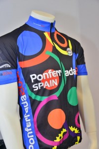 El maillo conmemorativo del Mundial © Ponferrada 14