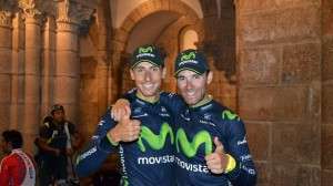 Malori y Valverde © Movistar