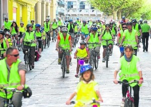Unas 1.500 personas participaron en el Día de la Bici © noticiasdenavarra.com