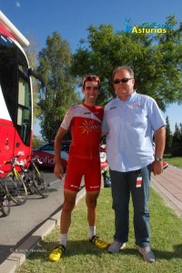 Navarro y Sanquer, mánager del Cofidis