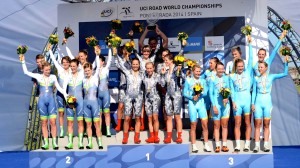 Podio de la prueba @ facebook