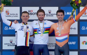 El podio de Ponferrada
