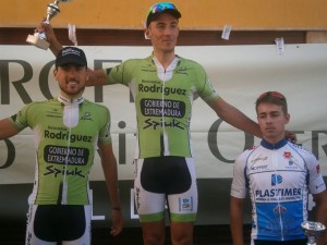 Podio sub-23 de la prueba cordobesa. © FAC