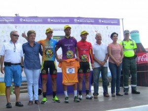 El Loro Parque luce cuatro maillots tras la segunda etapa.