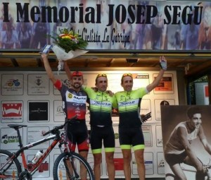 Podio del 1º Memorial Josep Segú. © FCC