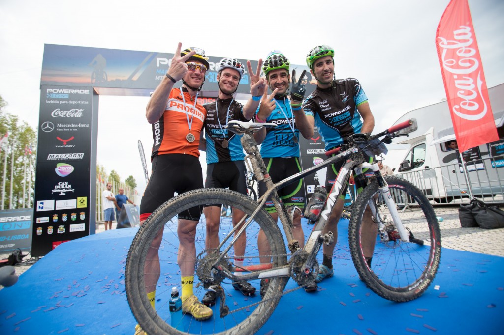 Julen Zubero, Vidal Celis, Óscar Pujol e Ibon Zugasti formaban el equipo vencedor.