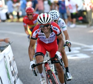 Purito ataca a Valverde y Contador © Unipublic