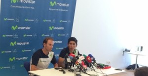 Imagen de la rueda de prensa © Movistar