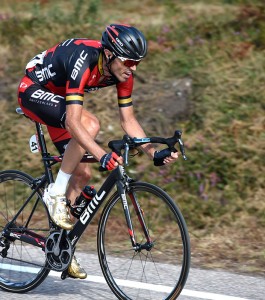 Sánchez, en la © Vuelta