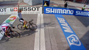 La llegada de Bokeloh © UCI