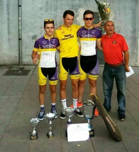 El Gandia-Jorge Canet, vencedor individual y por equipos.