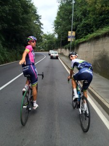 Ulissi, fotografiado por NIbali @ twitter