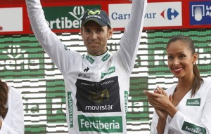 Líder de la combinada © Movistar