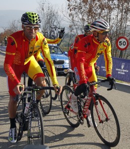 Valverde y Purito © RFEC