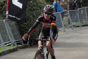 Aida Nuño, segunda en Oviedo.