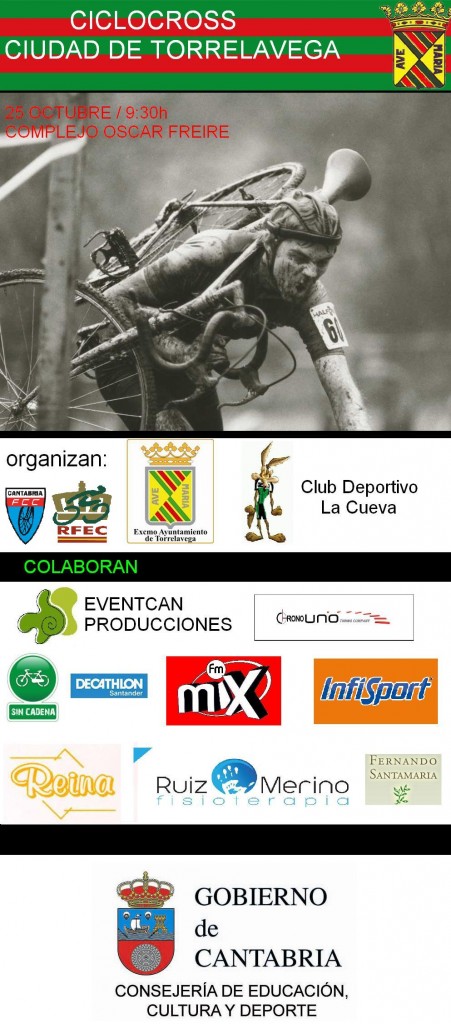CARTEL CX TORELAVEGA