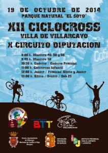 CARTEL villarcayo cx 2014xx