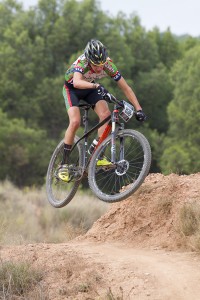 Julen Latorre, durante la prueba de Logroño © CC Iturrotz