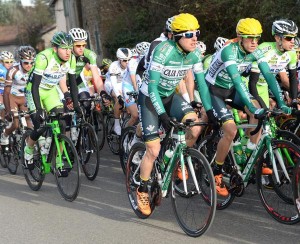 Ángel Madrazo, en carrera