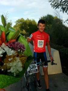 Vlad Dascalu afianza su liderato.