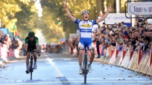 Wallays hunde a Voeckler © ASO